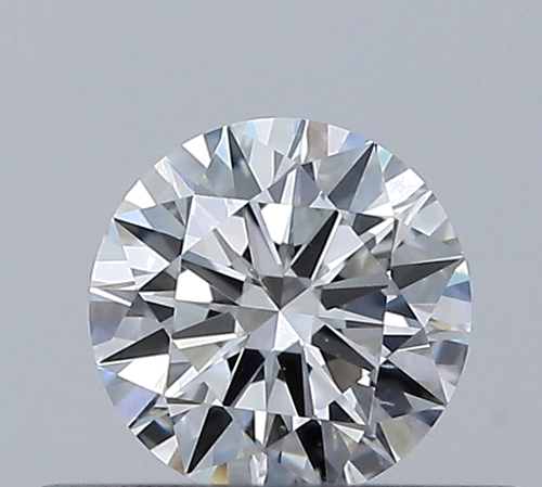 0.32 carat F-SI1 Excellent cut Natūralus Round Deimantas (1)