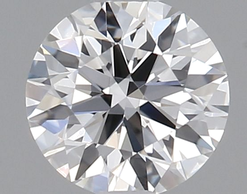 0.3 carat F-VVS1 Excellent cut Natūralus Round Deimantas (1)