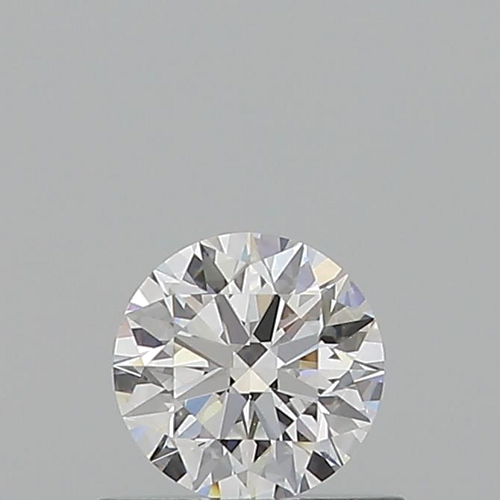 0.55 carat D-VVS2 Excellent cut Natūralus Round Deimantas (1)