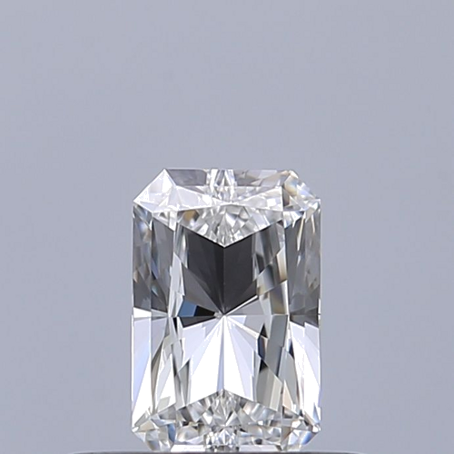 0.31 carat D-VVS1 Natūralus Radiant Deimantas (1)