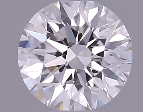 0.23 carat D-VVS1 Excellent cut Natūralus Round Deimantas (1)
