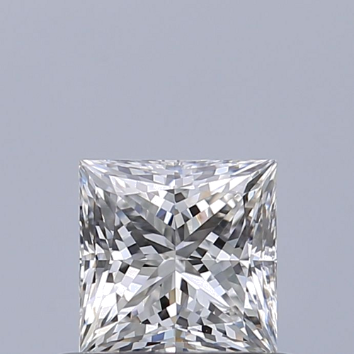 0.54 carat G-VVS1 Natūralus Princess Deimantas (1)