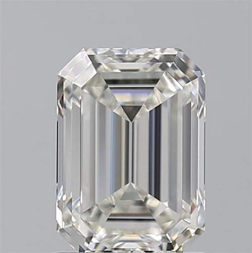 1.6 carat H-VVS1 Natūralus Emerald Deimantas (1)
