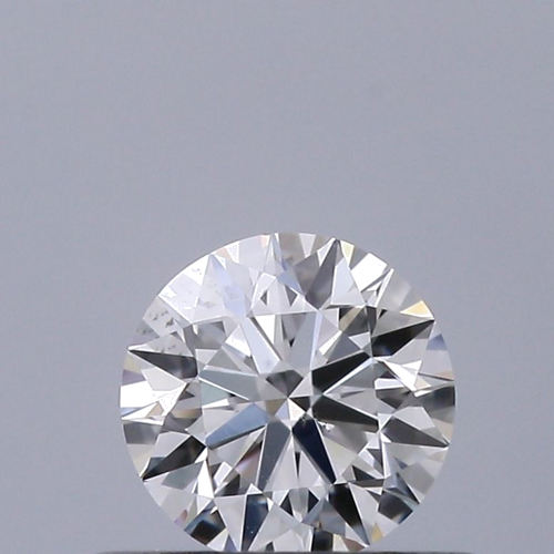 0.37 carat E-VS2 Excellent cut Natūralus Round Deimantas (1)