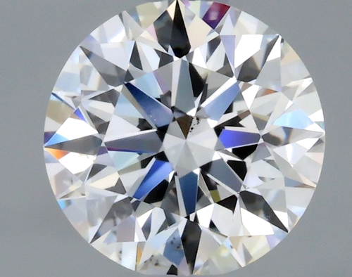 0.78 carat F-SI1 Excellent cut Natūralus Round Deimantas (1)