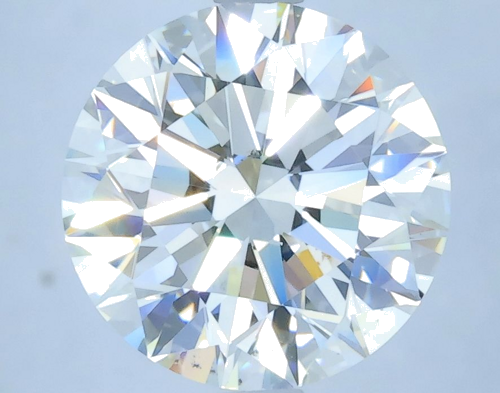 3.14 carat I-VS2 Excellent cut Natūralus Round Deimantas (1)