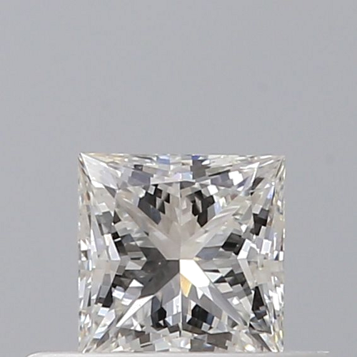 0.35 carat G-VS2 Natūralus Princess Deimantas (1)