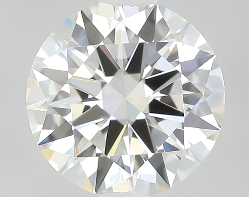 0.51 carat J-VVS1 Excellent cut Natūralus Round Deimantas (1)