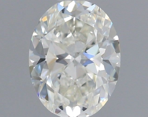 0.4 carat I-VVS1 Natūralus Oval Deimantas (1)