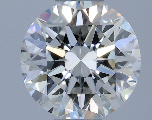 0.5 carat F-VVS1 Very Good cut Natūralus Round Deimantas (1)