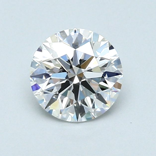 0.75 carat F-VVS2 Excellent cut Natūralus Round Deimantas (1)
