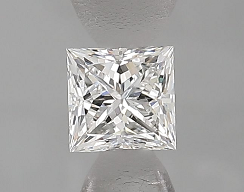 0.4 carat F-VS2 Natūralus Princess Deimantas (1)