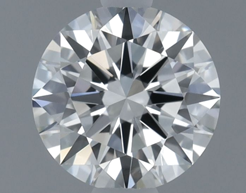 0.52 carat H-VVS1 Excellent cut Natūralus Round Deimantas (1)