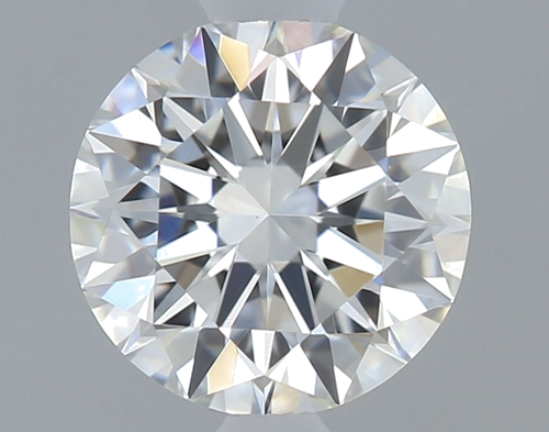 0.59 carat H-VS1 Excellent cut Natūralus Round Deimantas (1)