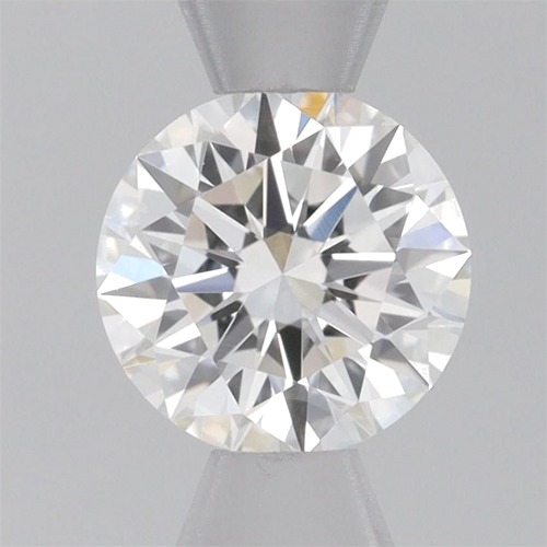 0.51 carat H-VS1 Very Good cut Natūralus Round Deimantas (1)