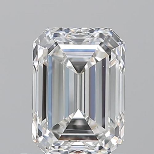 1.01 carat G-VS1 Natūralus Emerald Deimantas (1)