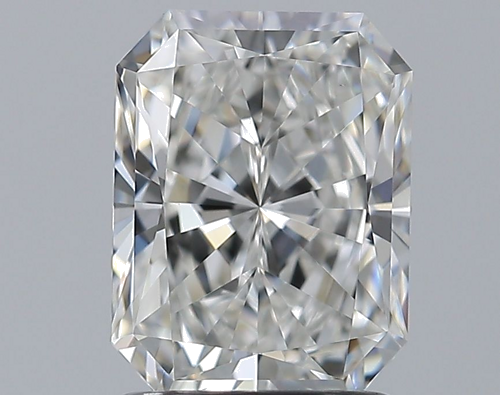 1.51 carat F-VS2 Natūralus Radiant Deimantas (1)