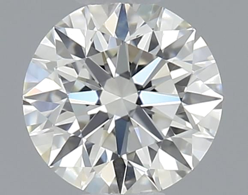 0.34 carat J-VVS2 Excellent cut Natūralus Round Deimantas (1)
