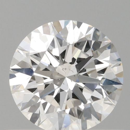 0.58 carat E-SI1 Excellent cut Natūralus Round Deimantas (1)