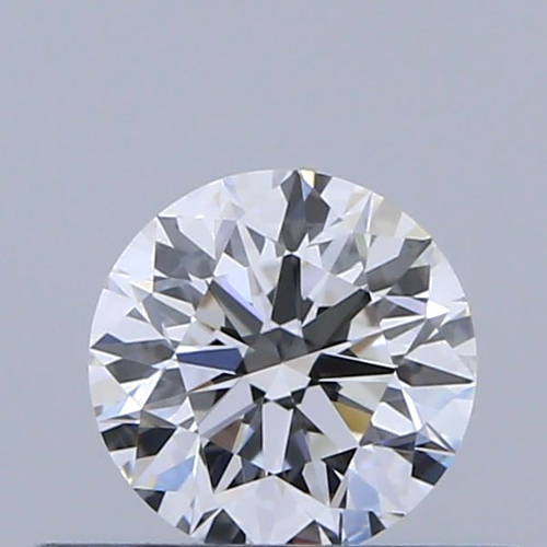 0.32 carat E-VVS1 Excellent cut Natūralus Round Deimantas (1)