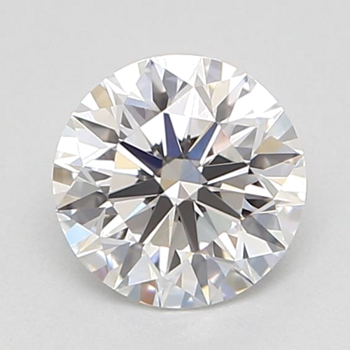 0.41 carat E-IF Excellent cut Natūralus Round Deimantas (1)