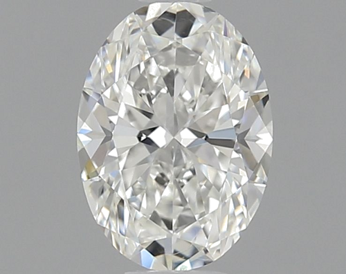 0.6 carat I-SI1 Natūralus Oval Deimantas (1)