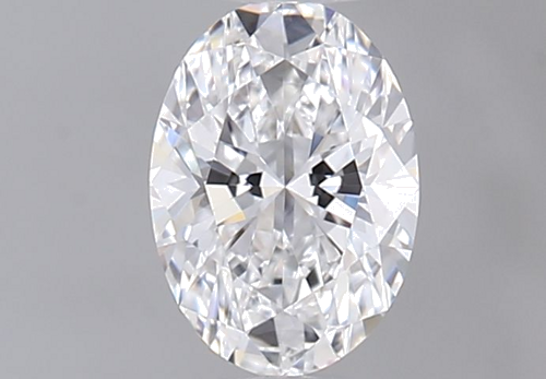 0.34 carat E-VVS1 Natūralus Oval Deimantas (1)