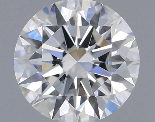 0.51 carat G-VS1 Excellent cut Natūralus Round Deimantas (1)