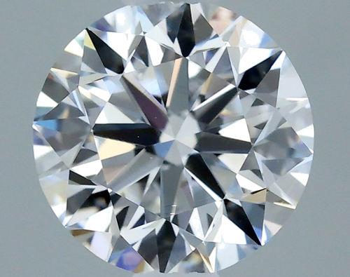 0.5 carat D-VS1 Very Good cut Natūralus Round Deimantas (1)