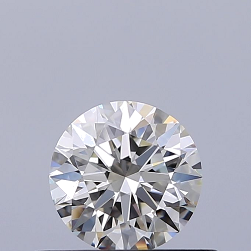 0.44 carat I-VVS2 Excellent cut Natūralus Round Deimantas (1)