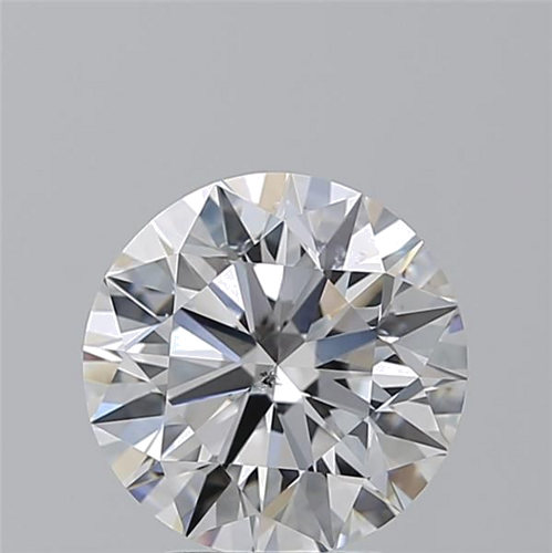 3.13 carat D-SI1 Excellent cut Natūralus Round Deimantas (1)