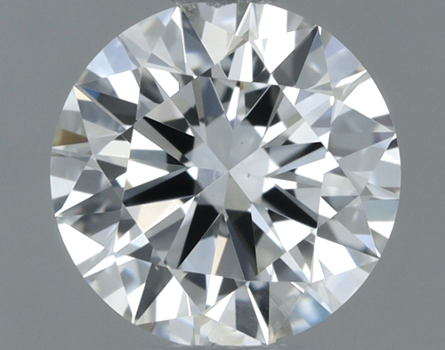 0.6 carat J-VS2 Excellent cut Natūralus Round Deimantas (1)