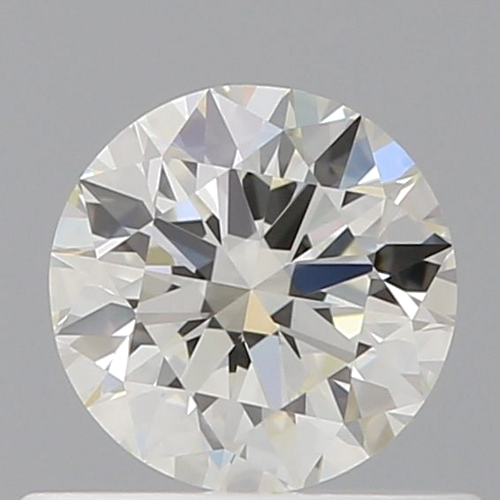 0.5 carat J-VVS1 Excellent cut Natūralus Round Deimantas (1)