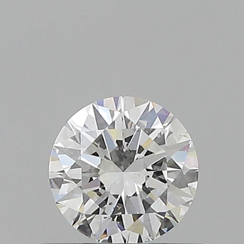 0.5 carat F-SI1 Very Good cut Natūralus Round Deimantas (1)