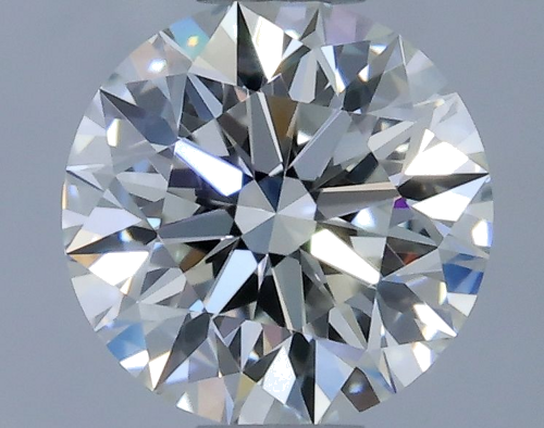 0.52 carat H-IF Excellent cut Natūralus Round Deimantas (1)