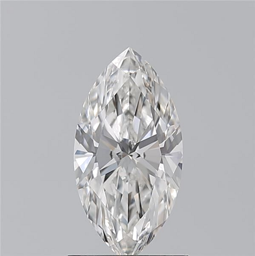 1.01 carat H-VS1 Natūralus Marquise Deimantas (1)