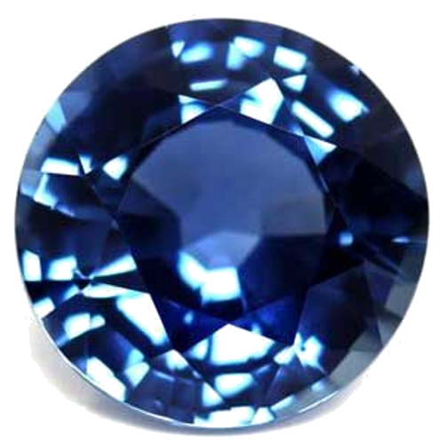 0.66 carat BLUE Round Safyras (1)