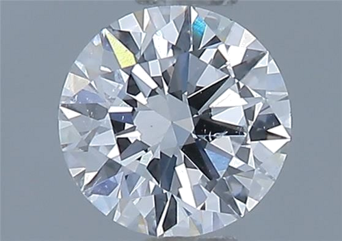 0.41 carat D-SI1 Excellent cut Natūralus Round Deimantas (1)