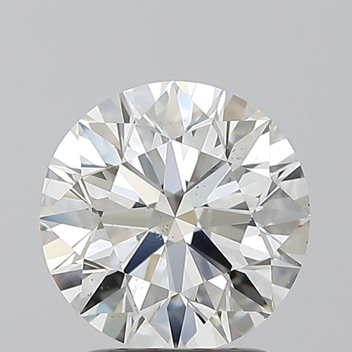 2.01 carat I-SI1 Excellent cut Natūralus Round Deimantas (1)