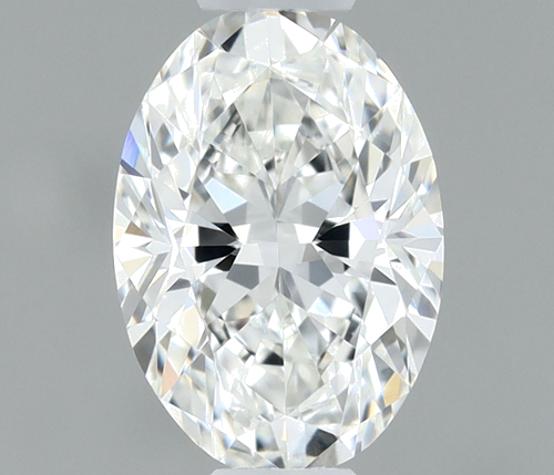 0.37 carat F-IF Natūralus Oval Deimantas (1)