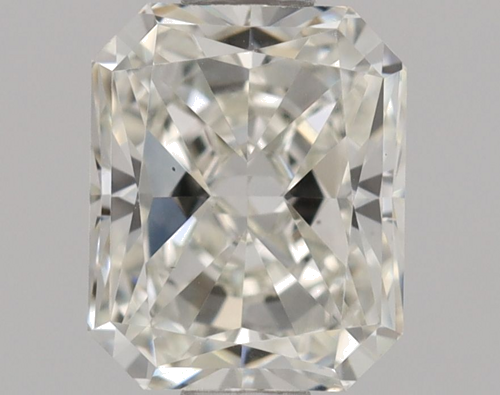 0.71 carat I-VS2 Natūralus Radiant Deimantas (1)