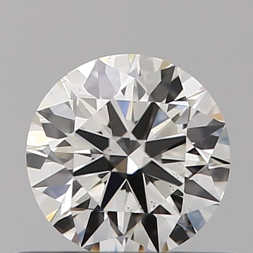 0.44 carat I-VS2 Excellent cut Natūralus Round Deimantas (1)