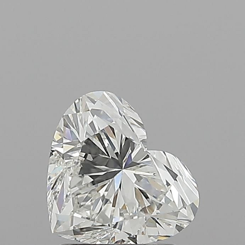 1.51 carat I-VS1 Natūralus Heart Deimantas (1)