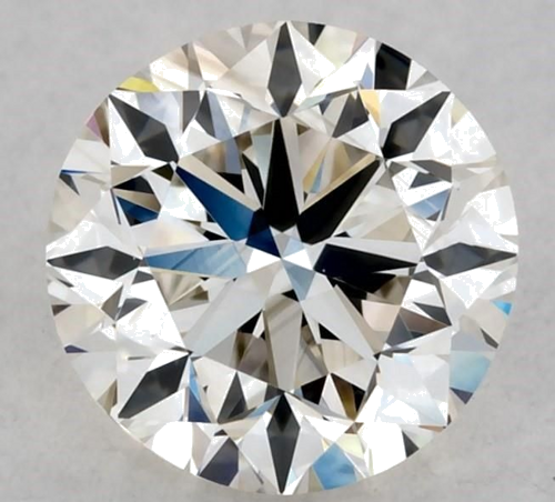 0.8 carat J-VVS2 Very Good cut Natūralus Round Deimantas (1)