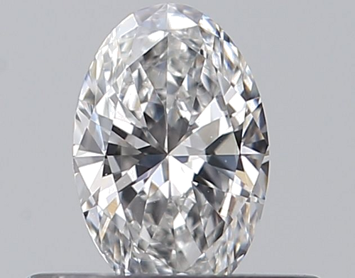 0.3 carat E-VS1 Natūralus Oval Deimantas (1)