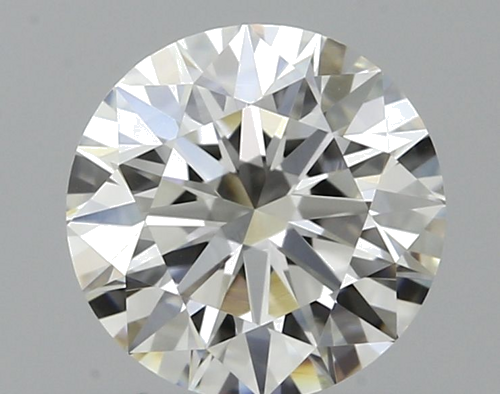 0.5 carat G-VS2 Excellent cut Natūralus Round Deimantas (1)