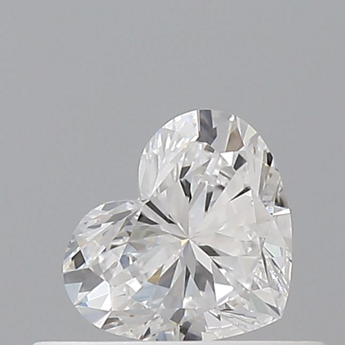 0.3 carat E-VVS1 Natūralus Heart Deimantas (1)