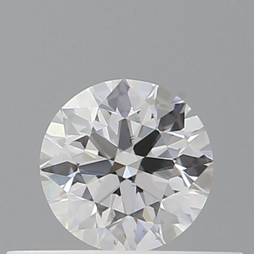 0.32 carat E-SI2 Excellent cut Natūralus Round Deimantas (1)
