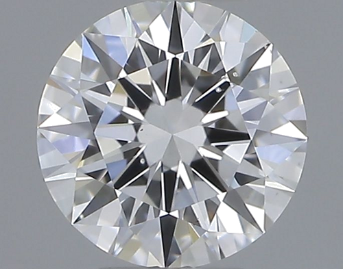 0.35 carat F-SI1 Excellent cut Natūralus Round Deimantas (1)