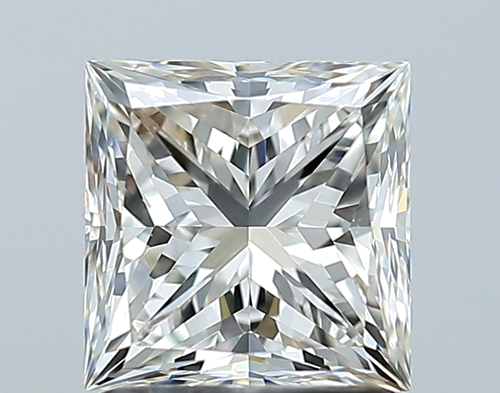 1.5 carat J-VS1 Natūralus Princess Deimantas (1)